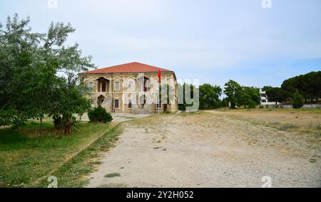 Situé dans la ville de Gallipoli, en Turquie, le Gallipoli Mevlevi Lodge a été construit au 17ème siècle. C'est un lieu religieux. Banque D'Images