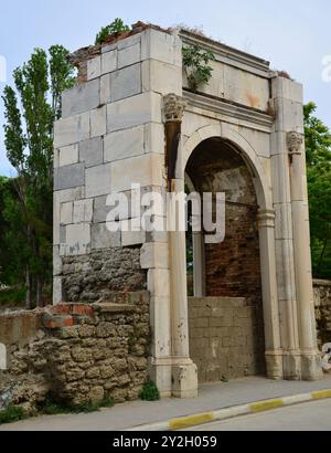 Situé dans la ville de Gallipoli, en Turquie, le Gallipoli Mevlevi Lodge a été construit au 17ème siècle. C'est un lieu religieux. Banque D'Images