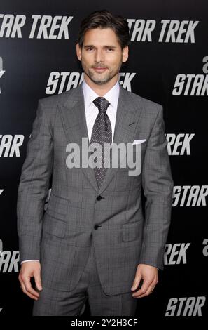 Eric Bana au Los Angeles première de 'Star Trek' tenue à l'Grauman's Chinese Theatre à Hollywood le 30 avril 2009. Banque D'Images