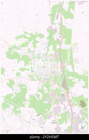 Ashland, comté de Hanover, États-Unis, Virginie, n 37 45' 32'', S 77 28' 47'', carte, Cartascapes carte publiée en 2024. Explorez Cartascapes, une carte qui révèle la diversité des paysages, des cultures et des écosystèmes de la Terre. Voyage à travers le temps et l'espace, découvrir l'interconnexion du passé, du présent et de l'avenir de notre planète. Banque D'Images