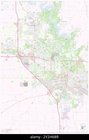 Coralville, Comté de Johnson, US, États-Unis, Iowa, n 41 40' 35'', S 91 34' 49'', carte, Cartascapes carte publiée en 2024. Explorez Cartascapes, une carte qui révèle la diversité des paysages, des cultures et des écosystèmes de la Terre. Voyage à travers le temps et l'espace, découvrir l'interconnexion du passé, du présent et de l'avenir de notre planète. Banque D'Images