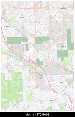 Alsip, Comté de Cook, US, États-Unis, Illinois, n 41 40' 8'', S 87 44' 19'', carte, Cartascapes carte publiée en 2024. Explorez Cartascapes, une carte qui révèle la diversité des paysages, des cultures et des écosystèmes de la Terre. Voyage à travers le temps et l'espace, découvrir l'interconnexion du passé, du présent et de l'avenir de notre planète. Banque D'Images