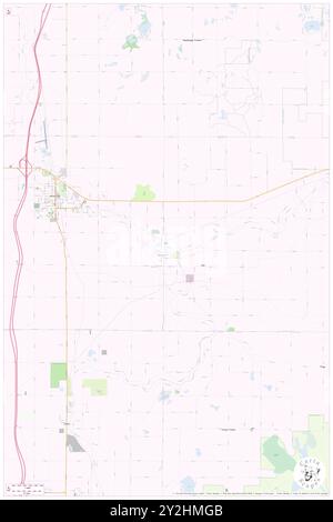 Hersey, comté d'Osceola, US, États-Unis, Michigan, n 43 50' 55'', S 85 26' 40'', carte, Cartascapes carte publiée en 2024. Explorez Cartascapes, une carte qui révèle la diversité des paysages, des cultures et des écosystèmes de la Terre. Voyage à travers le temps et l'espace, découvrir l'interconnexion du passé, du présent et de l'avenir de notre planète. Banque D'Images