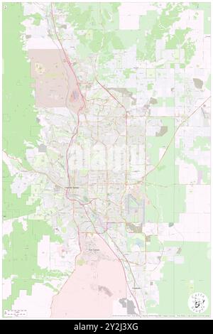 Colorado Springs, Comté d'El Paso, US, États-Unis, Colorado, n 38 50' 1'', S 104 49' 16'', carte, Cartascapes carte publiée en 2024. Explorez Cartascapes, une carte qui révèle la diversité des paysages, des cultures et des écosystèmes de la Terre. Voyage à travers le temps et l'espace, découvrir l'interconnexion du passé, du présent et de l'avenir de notre planète. Banque D'Images