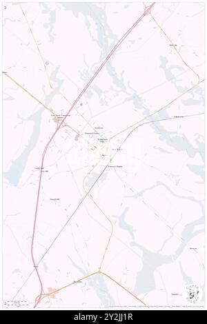 Yemassee, Comté de Hampton, US, États-Unis, Caroline du Sud, n 32 41' 24'', S 80 51' 2'', carte, Cartascapes carte publiée en 2024. Explorez Cartascapes, une carte qui révèle la diversité des paysages, des cultures et des écosystèmes de la Terre. Voyage à travers le temps et l'espace, découvrir l'interconnexion du passé, du présent et de l'avenir de notre planète. Banque D'Images