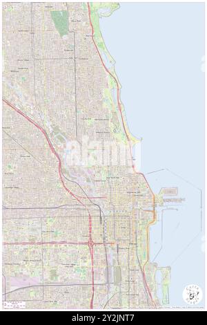 Marshall Field Garden Apartments, Comté de Cook, US, États-Unis, Illinois, n 41 54' 29'', S 87 38' 21'', carte, Cartascapes carte publiée en 2024. Explorez Cartascapes, une carte qui révèle la diversité des paysages, des cultures et des écosystèmes de la Terre. Voyage à travers le temps et l'espace, découvrir l'interconnexion du passé, du présent et de l'avenir de notre planète. Banque D'Images