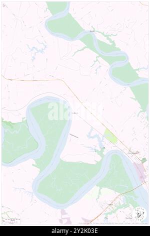 Romancoke, comté de King William, États-Unis, Virginie, n 37 34' 24'', S 76 51' 1'', carte, Cartascapes carte publiée en 2024. Explorez Cartascapes, une carte qui révèle la diversité des paysages, des cultures et des écosystèmes de la Terre. Voyage à travers le temps et l'espace, découvrir l'interconnexion du passé, du présent et de l'avenir de notre planète. Banque D'Images