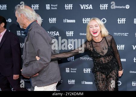 Toronto, Canada. 10 septembre 2024. Bill Murray et Naomi Watts assistent à la première de « The Friend » lors du Festival international du film de Toronto 2024 au Roy Thomson Hall de Toronto, Canada, le mardi 10 septembre 2024. (Photo de Michael Chisholm/Sipa USA) crédit : Sipa USA/Alamy Live News Banque D'Images