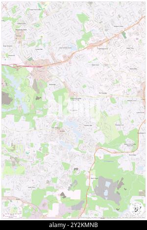 Les débarquements, comté de Gwinnett, États-Unis, Géorgie, n 33 47' 50'', S 84 5' 33'', carte, Cartascapes carte publiée en 2024. Explorez Cartascapes, une carte qui révèle la diversité des paysages, des cultures et des écosystèmes de la Terre. Voyage à travers le temps et l'espace, découvrir l'interconnexion du passé, du présent et de l'avenir de notre planète. Banque D'Images