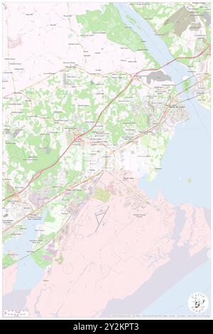 Aberdeen, Comté de Harford, US, États-Unis, Maryland, n 39 30' 34'', S 76 9' 50'', carte, Cartascapes carte publiée en 2024. Explorez Cartascapes, une carte qui révèle la diversité des paysages, des cultures et des écosystèmes de la Terre. Voyage à travers le temps et l'espace, découvrir l'interconnexion du passé, du présent et de l'avenir de notre planète. Banque D'Images