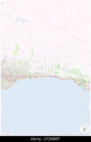 Montecito, comté de Santa Barbara, US, États-Unis, Californie, n 34 26' 11'', S 119 37' 55'', carte, Cartascapes carte publiée en 2024. Explorez Cartascapes, une carte qui révèle la diversité des paysages, des cultures et des écosystèmes de la Terre. Voyage à travers le temps et l'espace, découvrir l'interconnexion du passé, du présent et de l'avenir de notre planète. Banque D'Images