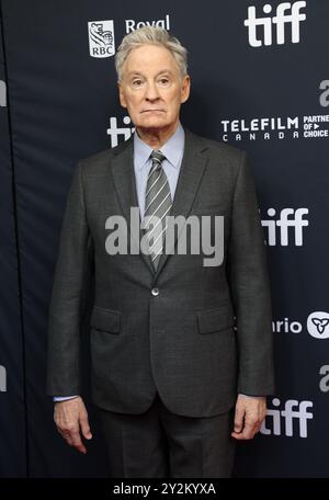 Toronto, Canada. 09th Sep, 2024. Kevin Kline arrive à l’avant-première de « Disclaimer » lors du Festival international du film de Toronto 2024 qui se tient au Royal Alexandra Theatre le 9 septembre 2024 à Toronto, Canada © JPA/AFF-USA.com crédit : AFF/Alamy Live News Banque D'Images