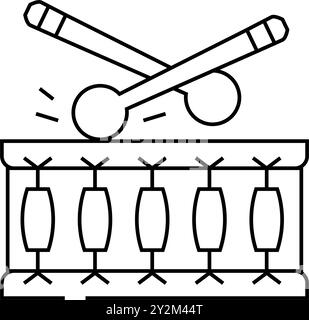 vecteur d'icône de ligne musulmane de tapis de prière islam. tapis de prière islam signe musulman. illustration noire du symbole de contour isolé Illustration de Vecteur