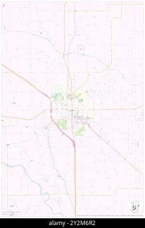 Oskaloosa, Comté de Mahaska, US, États-Unis, Iowa, n 41 17' 47'', S 92 38' 39'', carte, Cartascapes carte publiée en 2024. Explorez Cartascapes, une carte qui révèle la diversité des paysages, des cultures et des écosystèmes de la Terre. Voyage à travers le temps et l'espace, découvrir l'interconnexion du passé, du présent et de l'avenir de notre planète. Banque D'Images