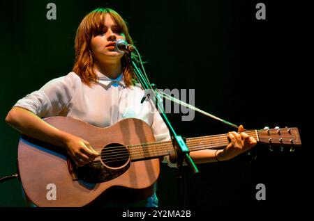 Gabrielle Aplin, V2013, Hylands Park, Chelmsford, Essex, Grande-Bretagne - 17 août 2013 Banque D'Images