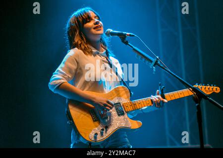 Gabrielle Aplin, V2013, Hylands Park, Chelmsford, Essex, Grande-Bretagne - 17 août 2013 Banque D'Images