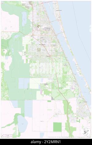 Palm Bay, Comté de Brevard, US, États-Unis, Floride, n 28 2' 4'', S 80 35' 19'', carte, Cartascapes carte publiée en 2024. Explorez Cartascapes, une carte qui révèle la diversité des paysages, des cultures et des écosystèmes de la Terre. Voyage à travers le temps et l'espace, découvrir l'interconnexion du passé, du présent et de l'avenir de notre planète. Banque D'Images