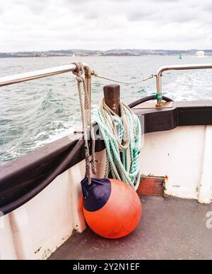 Sea Spray iii, bateau de pêche au maquereau, Brixham, Devon, Angleterre, Royaume-Uni. Banque D'Images