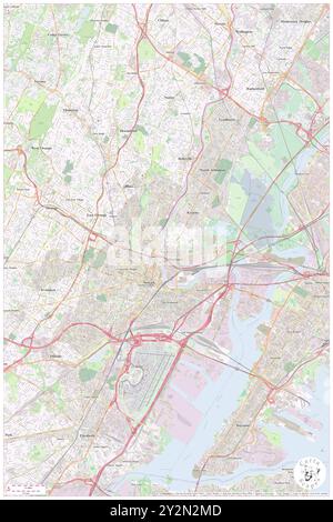 East Newark, comté de Hudson, États-Unis, New Jersey, n 40 44' 54'', S 74 9' 42'', carte, Cartascapes carte publiée en 2024. Explorez Cartascapes, une carte qui révèle la diversité des paysages, des cultures et des écosystèmes de la Terre. Voyage à travers le temps et l'espace, découvrir l'interconnexion du passé, du présent et de l'avenir de notre planète. Banque D'Images