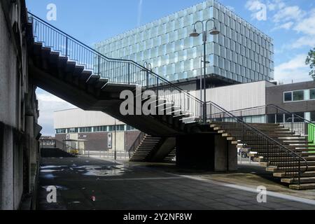 Université de Liverpool, Faculté de génie Banque D'Images