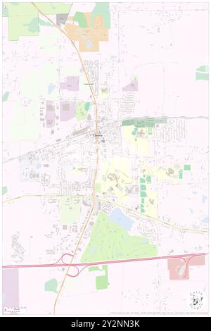 Chelsea, Comté de Washtenaw, US, États-Unis, Michigan, n 42 19' 5'', S 84 1' 18'', carte, Cartascapes carte publiée en 2024. Explorez Cartascapes, une carte qui révèle la diversité des paysages, des cultures et des écosystèmes de la Terre. Voyage à travers le temps et l'espace, découvrir l'interconnexion du passé, du présent et de l'avenir de notre planète. Banque D'Images