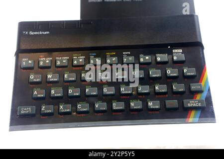 1982 Sinclair ZX Spectrum Computer Banque D'Images