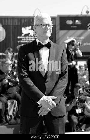 Le 29 août, Venise décline tapis rouge le 81ème Festival du film de Venise 2024. FAMA © Fausto Marci Banque D'Images