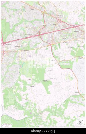 Cobbs Corner, comté de Fairfax, US, États-Unis, Virginie, n 38 49' 37'', S 77 23' 3'', carte, Cartascapes carte publiée en 2024. Explorez Cartascapes, une carte qui révèle la diversité des paysages, des cultures et des écosystèmes de la Terre. Voyage à travers le temps et l'espace, découvrir l'interconnexion du passé, du présent et de l'avenir de notre planète. Banque D'Images