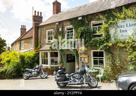 The White Lion Inn Bourton, Dorset, Angleterre Banque D'Images