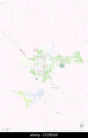 Petersburg, Comté de Menard, US, États-Unis, Illinois, n 40 0' 42'', S 89 50' 53'', carte, Cartascapes carte publiée en 2024. Explorez Cartascapes, une carte qui révèle la diversité des paysages, des cultures et des écosystèmes de la Terre. Voyage à travers le temps et l'espace, découvrir l'interconnexion du passé, du présent et de l'avenir de notre planète. Banque D'Images