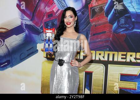 11 septembre 2024 : DANIJELA DACIC assiste à la première australienne de « Transformers One » à l'IMAX Sydney le 11 septembre 2024 à Sydney, Nouvelle-Galles du Sud Australie (image crédit : © Christopher Khoury/Agence de presse australienne via ZUMA Press Wire) USAGE ÉDITORIAL EXCLUSIF ! Non destiné à UN USAGE commercial ! Banque D'Images