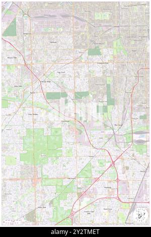 Alsip, Comté de Cook, US, États-Unis, Illinois, n 41 40' 8'', S 87 44' 19'', carte, Cartascapes carte publiée en 2024. Explorez Cartascapes, une carte qui révèle la diversité des paysages, des cultures et des écosystèmes de la Terre. Voyage à travers le temps et l'espace, découvrir l'interconnexion du passé, du présent et de l'avenir de notre planète. Banque D'Images