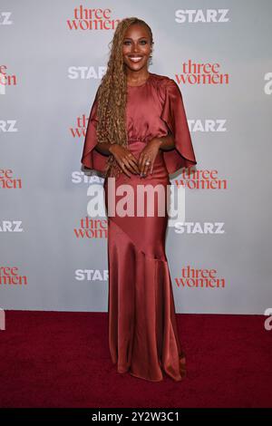 DeWanda Wise assiste à la première de « Three Women » New York City le 9 septembre 2024 à New York. Banque D'Images