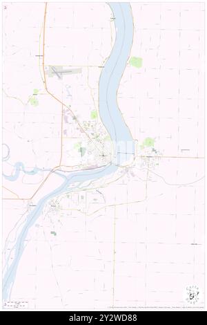 Keokuk, Lee County, US, États-Unis, Iowa, n 40 23' 50'', S 91 23' 5'', carte, Carthascapes carte publiée en 2024. Explorez Cartascapes, une carte qui révèle la diversité des paysages, des cultures et des écosystèmes de la Terre. Voyage à travers le temps et l'espace, découvrir l'interconnexion du passé, du présent et de l'avenir de notre planète. Banque D'Images