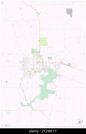 Evansville, comté de Rock, US, États-Unis, Wisconsin, n 42 46' 49'', S 89 17' 57'', carte, Cartascapes carte publiée en 2024. Explorez Cartascapes, une carte qui révèle la diversité des paysages, des cultures et des écosystèmes de la Terre. Voyage à travers le temps et l'espace, découvrir l'interconnexion du passé, du présent et de l'avenir de notre planète. Banque D'Images