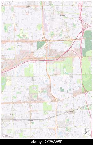 Oak Brook, Comté de DuPage, US, États-Unis, Illinois, n 41 49' 58'', S 87 55' 44'', carte, Cartascapes carte publiée en 2024. Explorez Cartascapes, une carte qui révèle la diversité des paysages, des cultures et des écosystèmes de la Terre. Voyage à travers le temps et l'espace, découvrir l'interconnexion du passé, du présent et de l'avenir de notre planète. Banque D'Images