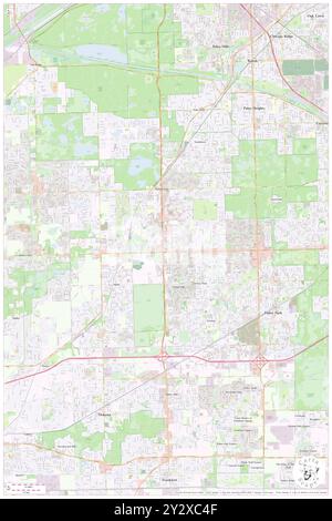 Orland Park, Comté de Cook, US, États-Unis, Illinois, n 41 37' 49'', S 87 51' 14'', carte, Cartascapes carte publiée en 2024. Explorez Cartascapes, une carte qui révèle la diversité des paysages, des cultures et des écosystèmes de la Terre. Voyage à travers le temps et l'espace, découvrir l'interconnexion du passé, du présent et de l'avenir de notre planète. Banque D'Images