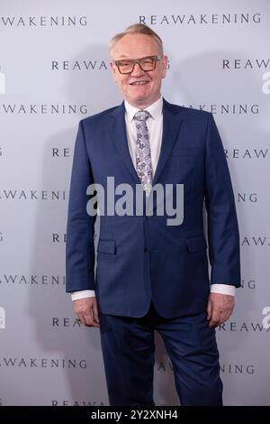 Londres, Royaume-Uni. 11 septembre 2024. L'acteur principal Jared Harris assiste à la première britannique de Reawakening au Picturehouse Central à Londres. Crédit : Isabel Infantes/Alamy Live News Banque D'Images