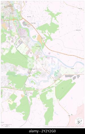 Fredericksburg, Comté de Spotsylvania, US, États-Unis, Virginie, n 38 14' 53'', S 77 25' 15'', carte, Cartascapes carte publiée en 2024. Explorez Cartascapes, une carte qui révèle la diversité des paysages, des cultures et des écosystèmes de la Terre. Voyage à travers le temps et l'espace, découvrir l'interconnexion du passé, du présent et de l'avenir de notre planète. Banque D'Images