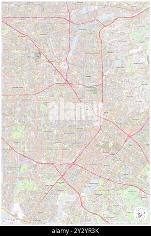 Santa Ana, Comté d'Orange, US, États-Unis, Californie, n 33 44' 44'', S 117 52' 4'', carte, Cartascapes carte publiée en 2024. Explorez Cartascapes, une carte qui révèle la diversité des paysages, des cultures et des écosystèmes de la Terre. Voyage à travers le temps et l'espace, découvrir l'interconnexion du passé, du présent et de l'avenir de notre planète. Banque D'Images