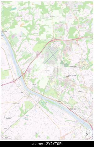 West Trenton, Comté de Mercer, US, États-Unis, New Jersey, n 40 15' 50'', S 74 49' 6'', carte, Cartascapes carte publiée en 2024. Explorez Cartascapes, une carte qui révèle la diversité des paysages, des cultures et des écosystèmes de la Terre. Voyage à travers le temps et l'espace, découvrir l'interconnexion du passé, du présent et de l'avenir de notre planète. Banque D'Images