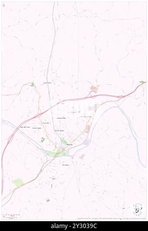 Altavista, Comté de Campbell, US, États-Unis, Virginie, n 37 6' 42'', S 79 17' 8'', carte, Cartascapes carte publiée en 2024. Explorez Cartascapes, une carte qui révèle la diversité des paysages, des cultures et des écosystèmes de la Terre. Voyage à travers le temps et l'espace, découvrir l'interconnexion du passé, du présent et de l'avenir de notre planète. Banque D'Images