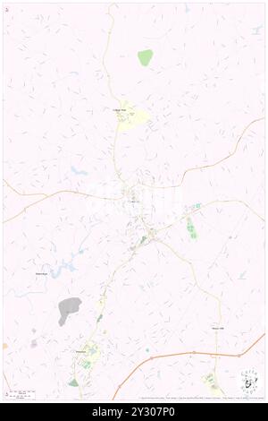 Clarkesville, Comté de Habersham, US, États-Unis, Géorgie, n 34 36' 45'', S 83 31' 29'', carte, Cartascapes carte publiée en 2024. Explorez Cartascapes, une carte qui révèle la diversité des paysages, des cultures et des écosystèmes de la Terre. Voyage à travers le temps et l'espace, découvrir l'interconnexion du passé, du présent et de l'avenir de notre planète. Banque D'Images