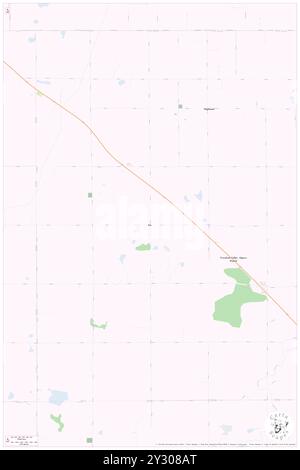 INA, comté d'Osceola, US, États-Unis, Michigan, n 44 7' 1'', S 85 17' 12'', carte, Cartascapes carte publiée en 2024. Explorez Cartascapes, une carte qui révèle la diversité des paysages, des cultures et des écosystèmes de la Terre. Voyage à travers le temps et l'espace, découvrir l'interconnexion du passé, du présent et de l'avenir de notre planète. Banque D'Images