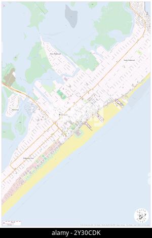 Wildwood, comté de Cape May, US, États-Unis, New Jersey, n 38 59' 30'', S 74 48' 53'', carte, Cartascapes carte publiée en 2024. Explorez Cartascapes, une carte qui révèle la diversité des paysages, des cultures et des écosystèmes de la Terre. Voyage à travers le temps et l'espace, découvrir l'interconnexion du passé, du présent et de l'avenir de notre planète. Banque D'Images