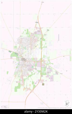 Greenville, Comté de Wells, US, États-Unis, Indiana, n 40 39' 16'', S 85 13' 34'', carte, Cartascapes carte publiée en 2024. Explorez Cartascapes, une carte qui révèle la diversité des paysages, des cultures et des écosystèmes de la Terre. Voyage à travers le temps et l'espace, découvrir l'interconnexion du passé, du présent et de l'avenir de notre planète. Banque D'Images