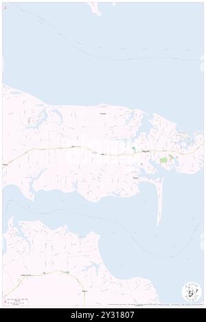 Amburg, comté de Middlesex, US, États-Unis, Virginie, n 37 33' 13'', S 76 21' 29'', carte, Cartascapes carte publiée en 2024. Explorez Cartascapes, une carte qui révèle la diversité des paysages, des cultures et des écosystèmes de la Terre. Voyage à travers le temps et l'espace, découvrir l'interconnexion du passé, du présent et de l'avenir de notre planète. Banque D'Images