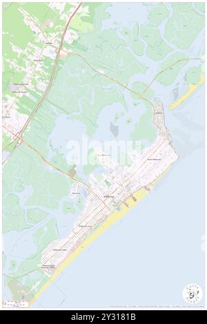 West Wildwood, comté de Cape May, US, États-Unis, New Jersey, n 39 0' 8'', S 74 49' 27'', carte, Cartascapes carte publiée en 2024. Explorez Cartascapes, une carte qui révèle la diversité des paysages, des cultures et des écosystèmes de la Terre. Voyage à travers le temps et l'espace, découvrir l'interconnexion du passé, du présent et de l'avenir de notre planète. Banque D'Images