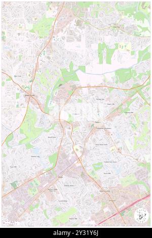 Chattawood, Comté de Gwinnett, US, États-Unis, Géorgie, n 34 0' 27'', S 84 9' 32'', carte, Cartascapes carte publiée en 2024. Explorez Cartascapes, une carte qui révèle la diversité des paysages, des cultures et des écosystèmes de la Terre. Voyage à travers le temps et l'espace, découvrir l'interconnexion du passé, du présent et de l'avenir de notre planète. Banque D'Images