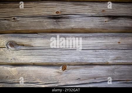 vieux fond de texture de mur de bois en bois en bois à l'extérieur Banque D'Images